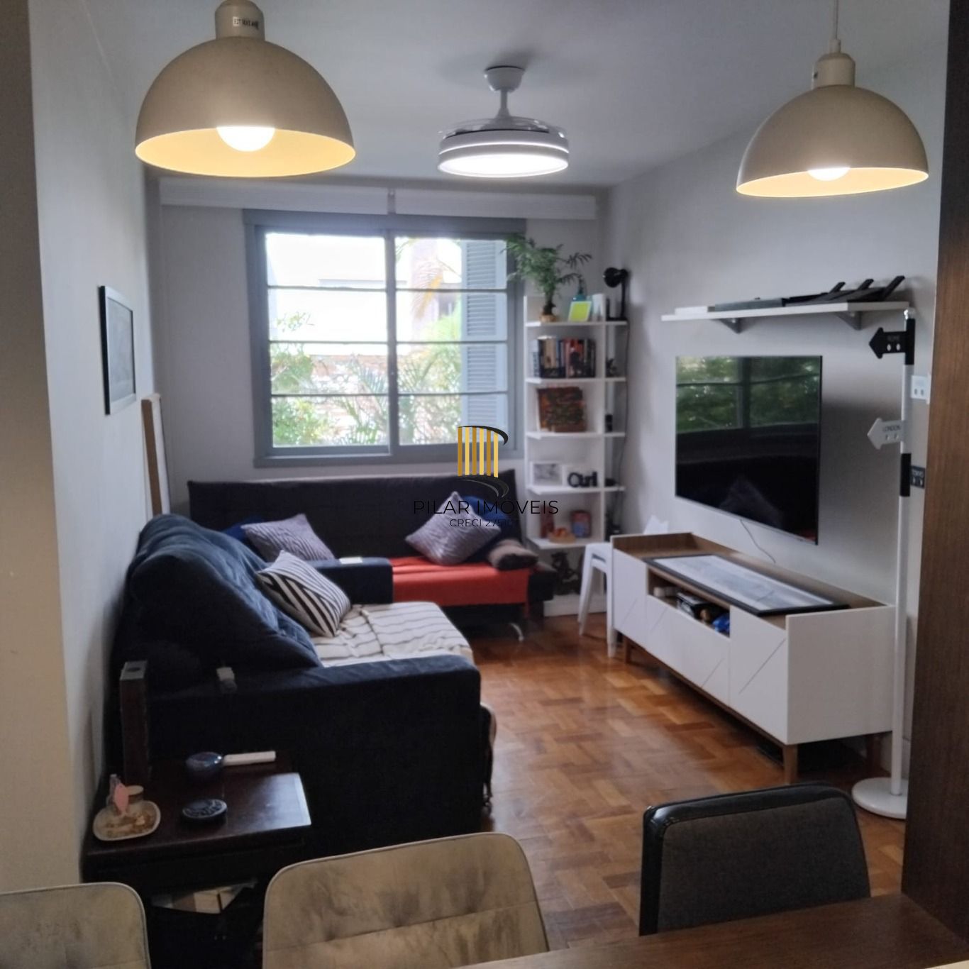 Apartamento com 1 dormitório no Bairro Higienópolis - Pilar Imóveis