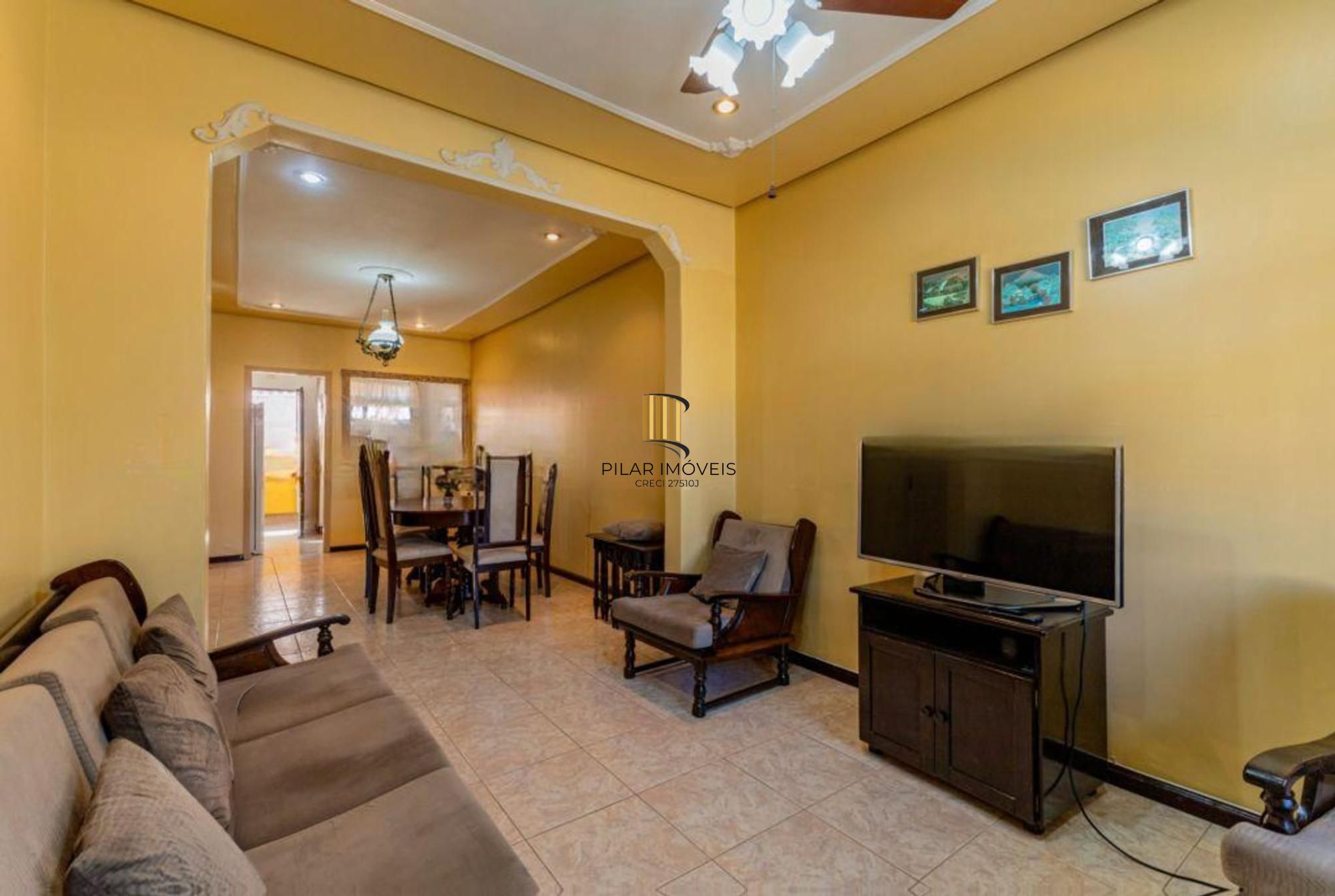 Casa 3 Quartos com 2 Vagas no Vila João Pessoa