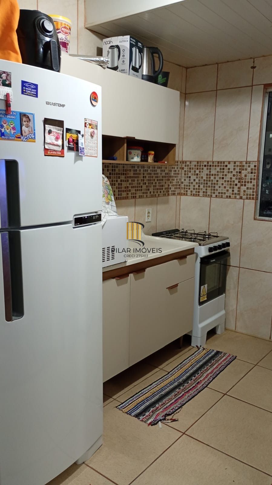 Apartamento com 2 quartos 1 vaga de garagem Bairro Guajuviras Canoas - Pilar Imóveis