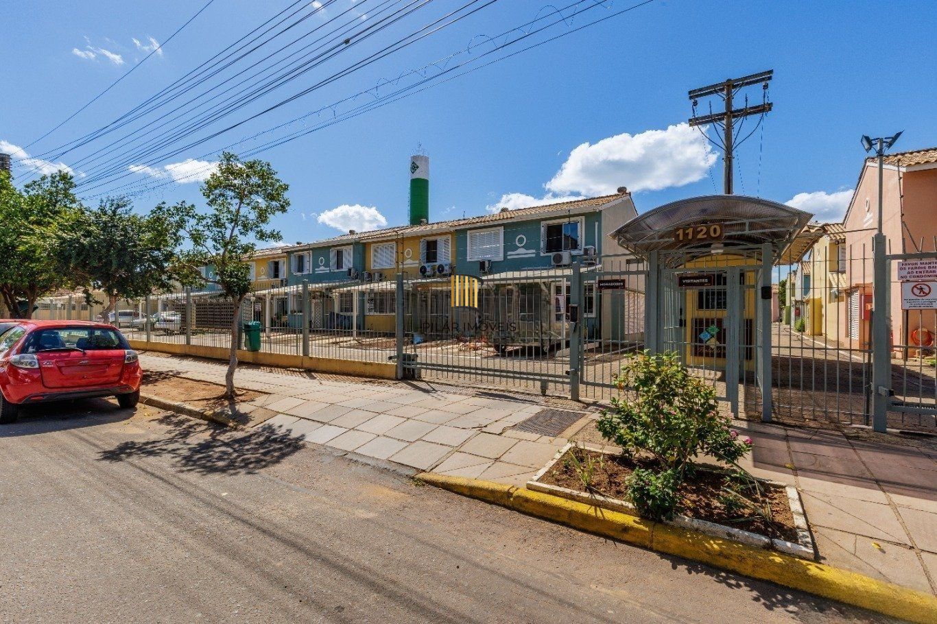 Casa em Condomínio de 2 quartos e 1 vaga de garagem no bairro Sarandi/Poa.