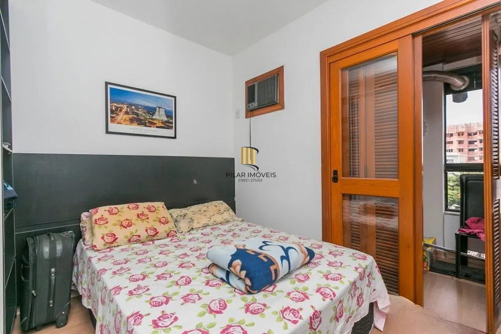 Apartamento 1 dormitório,1 vaga e elevador no bairro Cristo Redentor