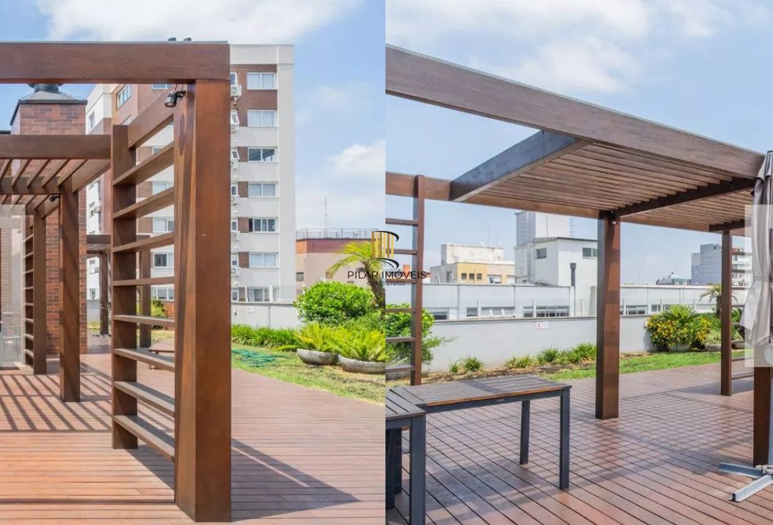 Apartamento térreo garden com 1 dormitório, 1 suíte, 1 vaga de garagem