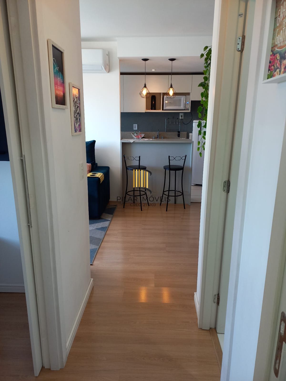 Apartamento de 2 dormitórios , 1 vaga coberta no bairro São Sebastião