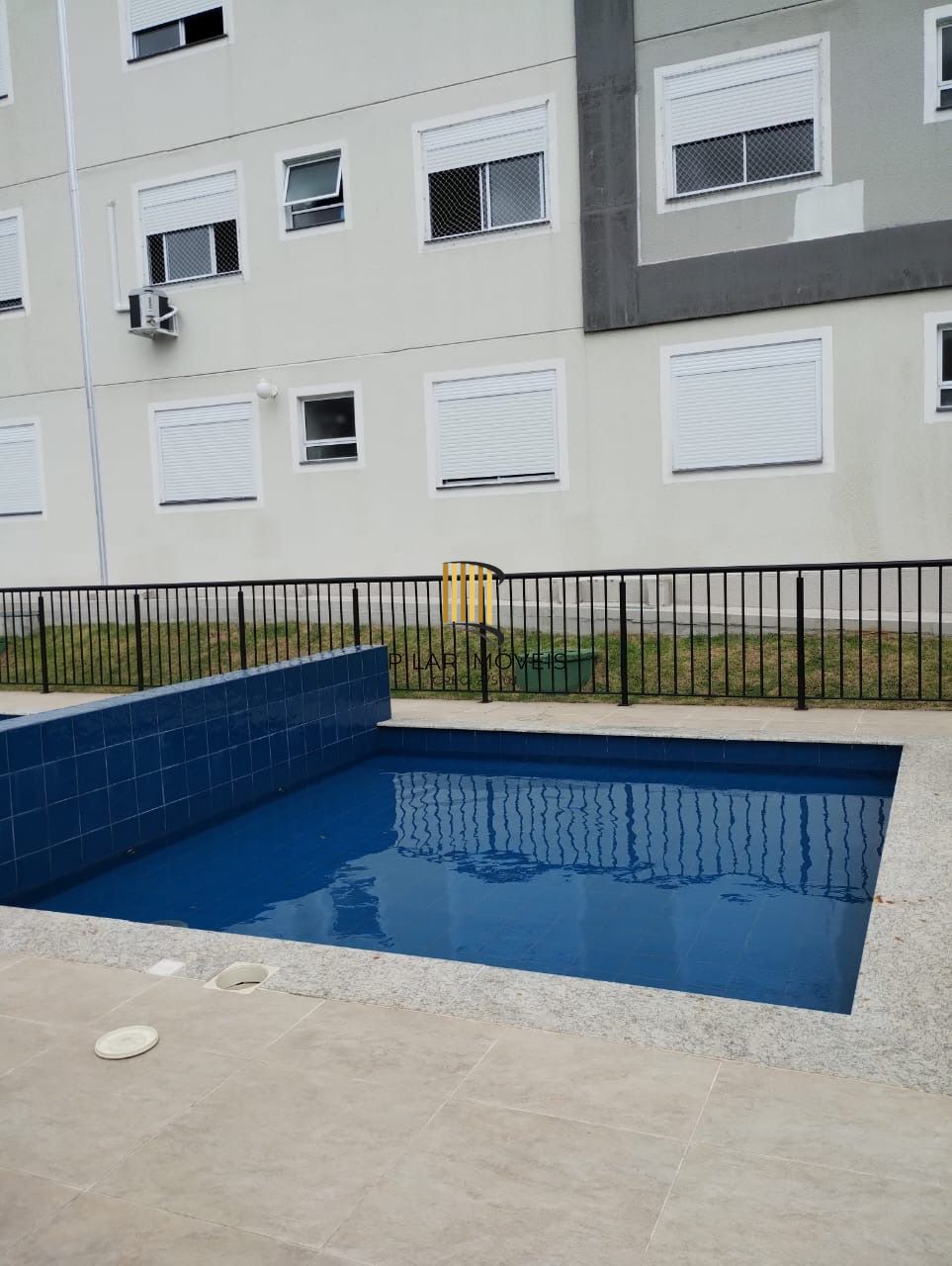 Apartamento Garden 1 dormitório 1 vaga e Piscina na Av. Protásio Alves