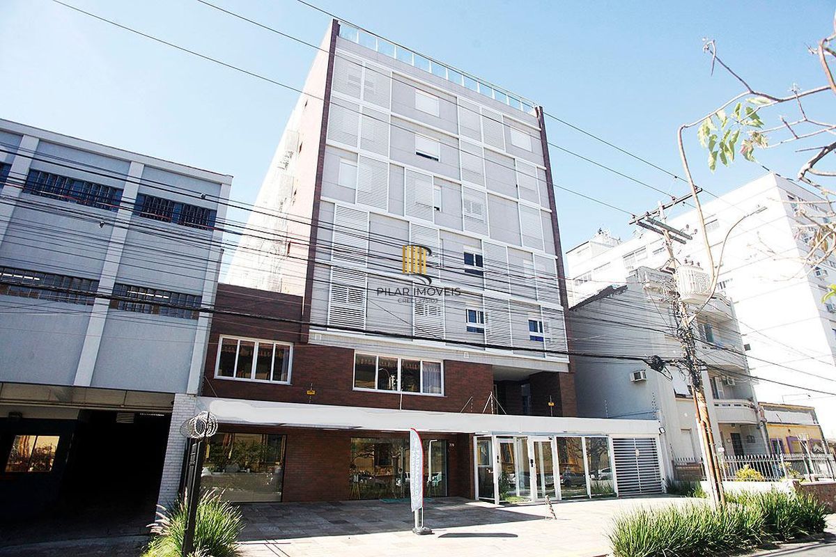 Apartamento térreo garden com 1 dormitório, 1 suíte, 1 vaga de garagem