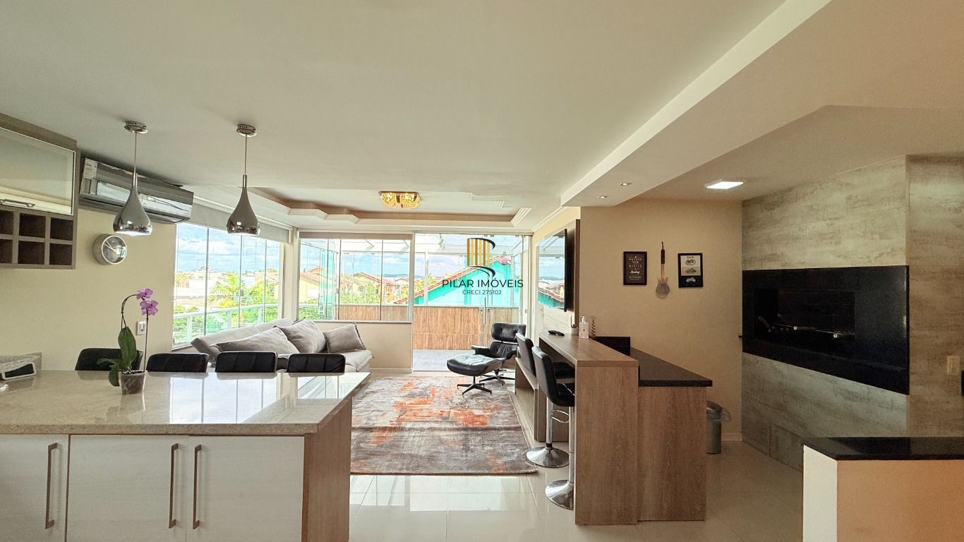 Apartamento de 3 dormitórios e 2 vagas de garagem em cachoeirinha.