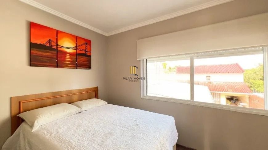 Casa de condomínio com 2 quartos, vaga e pátio no bairro parque Santa Fe