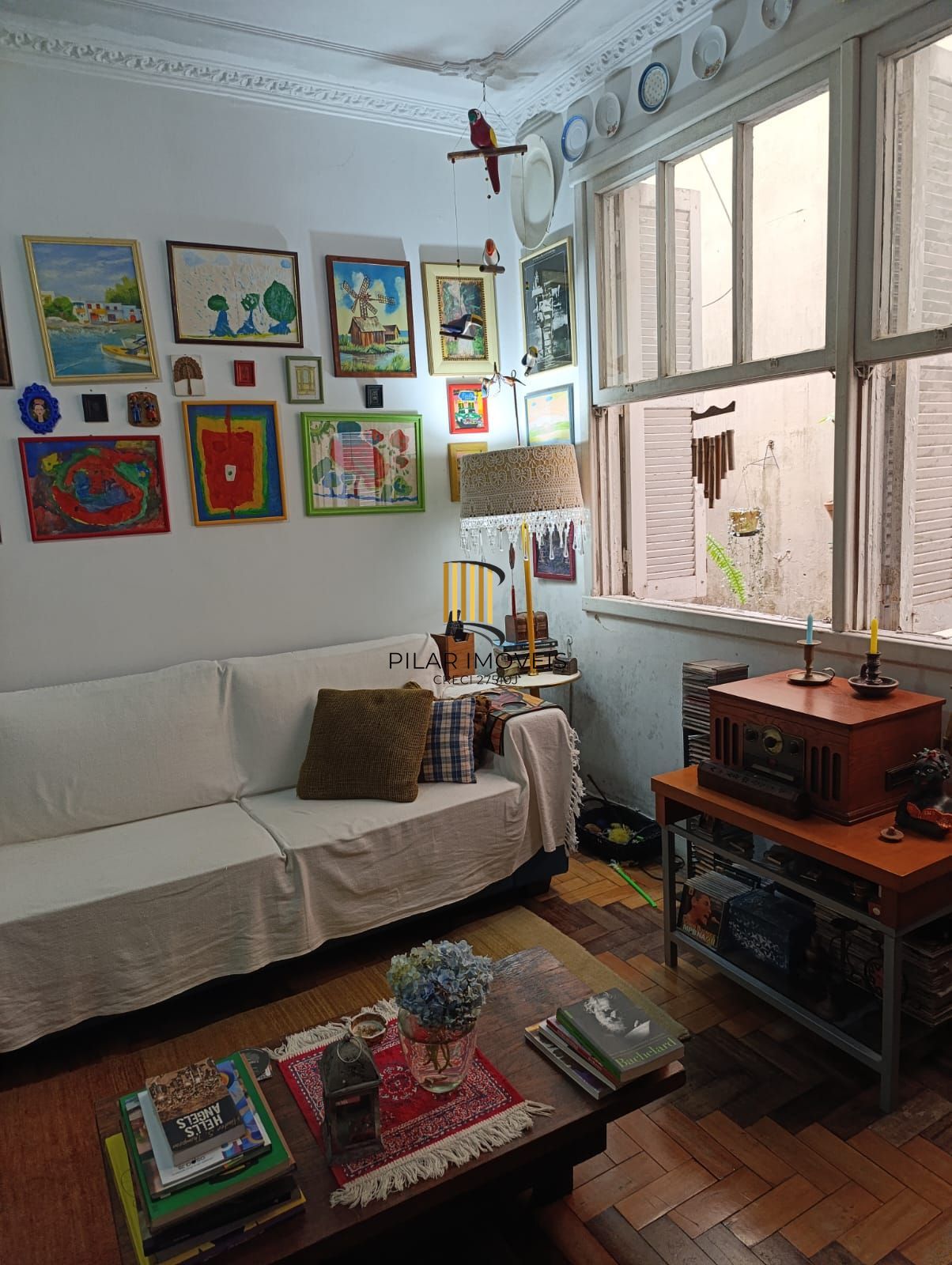 Apartamento térreo de 2 dormitórios no bairro Moinhos de Vento