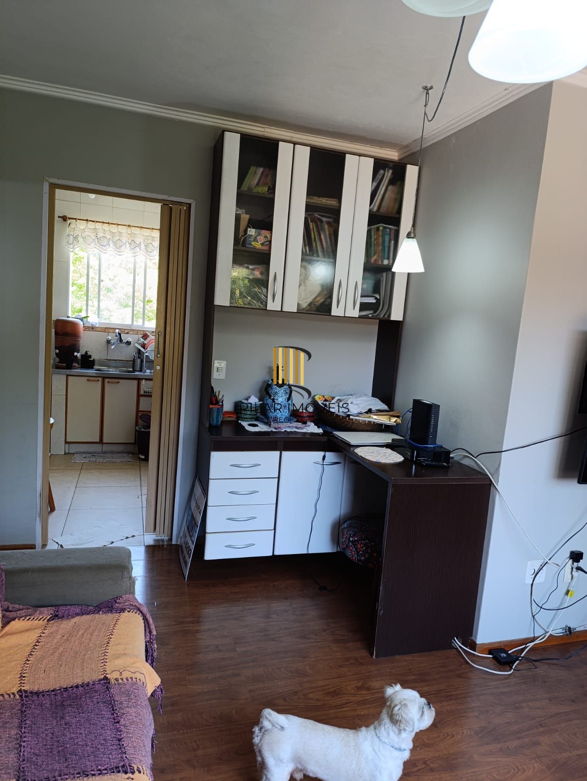 Apartamentosemi mobiliado de 2 dormitórios, 1 vaga no bairro Partenon