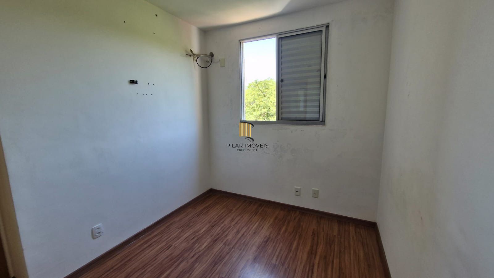 Apartamento Sacada 2 dormitórios Linda Vista 1 vaga de garagem Morro Santana