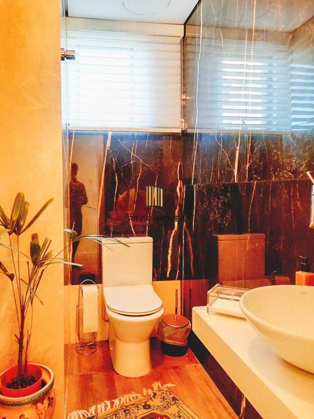 Apartamento à venda com 3 quartos 125 m² no Menino Deus