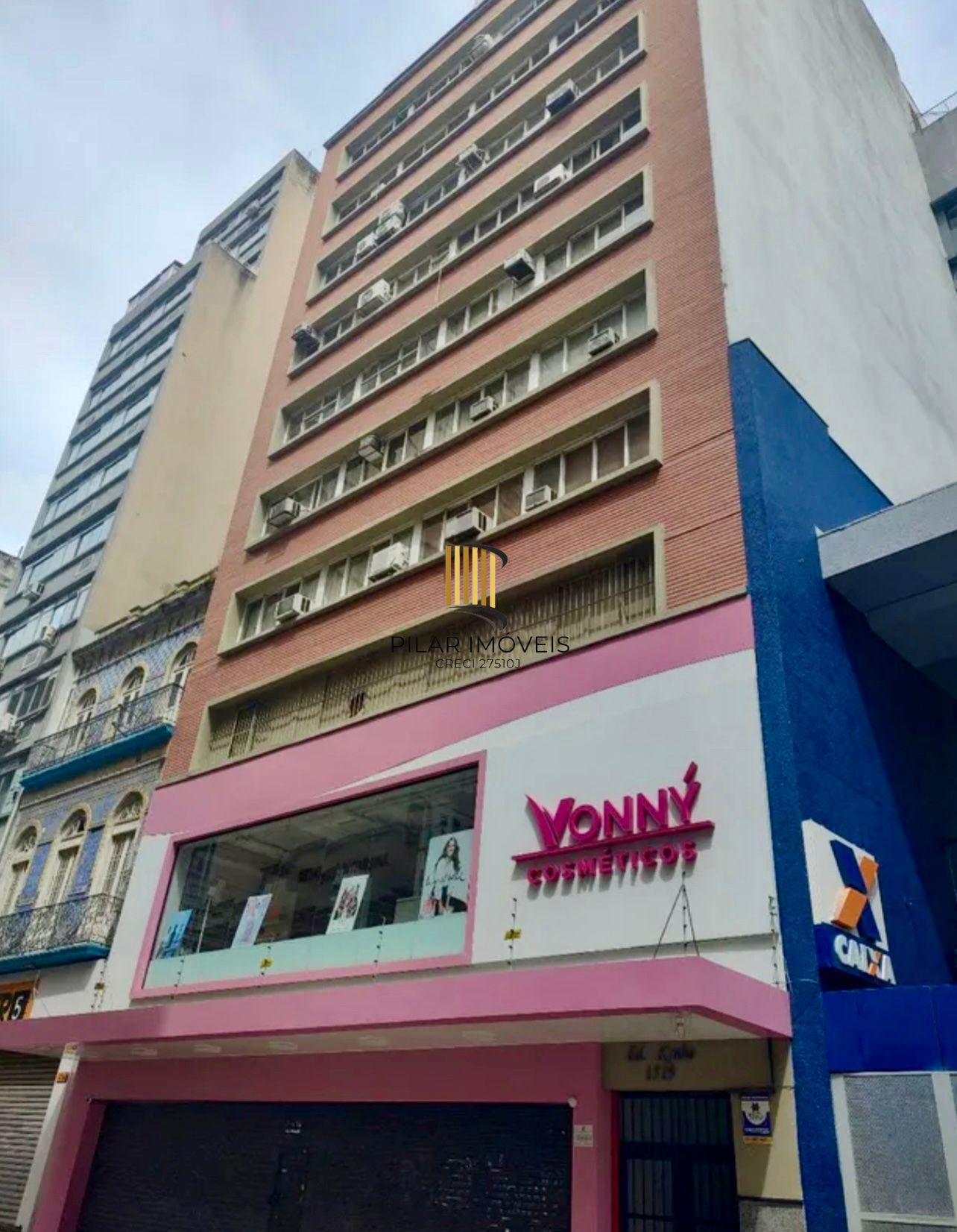 Conjunto Comercial / Sala à venda, 49m² - Centro Histórico