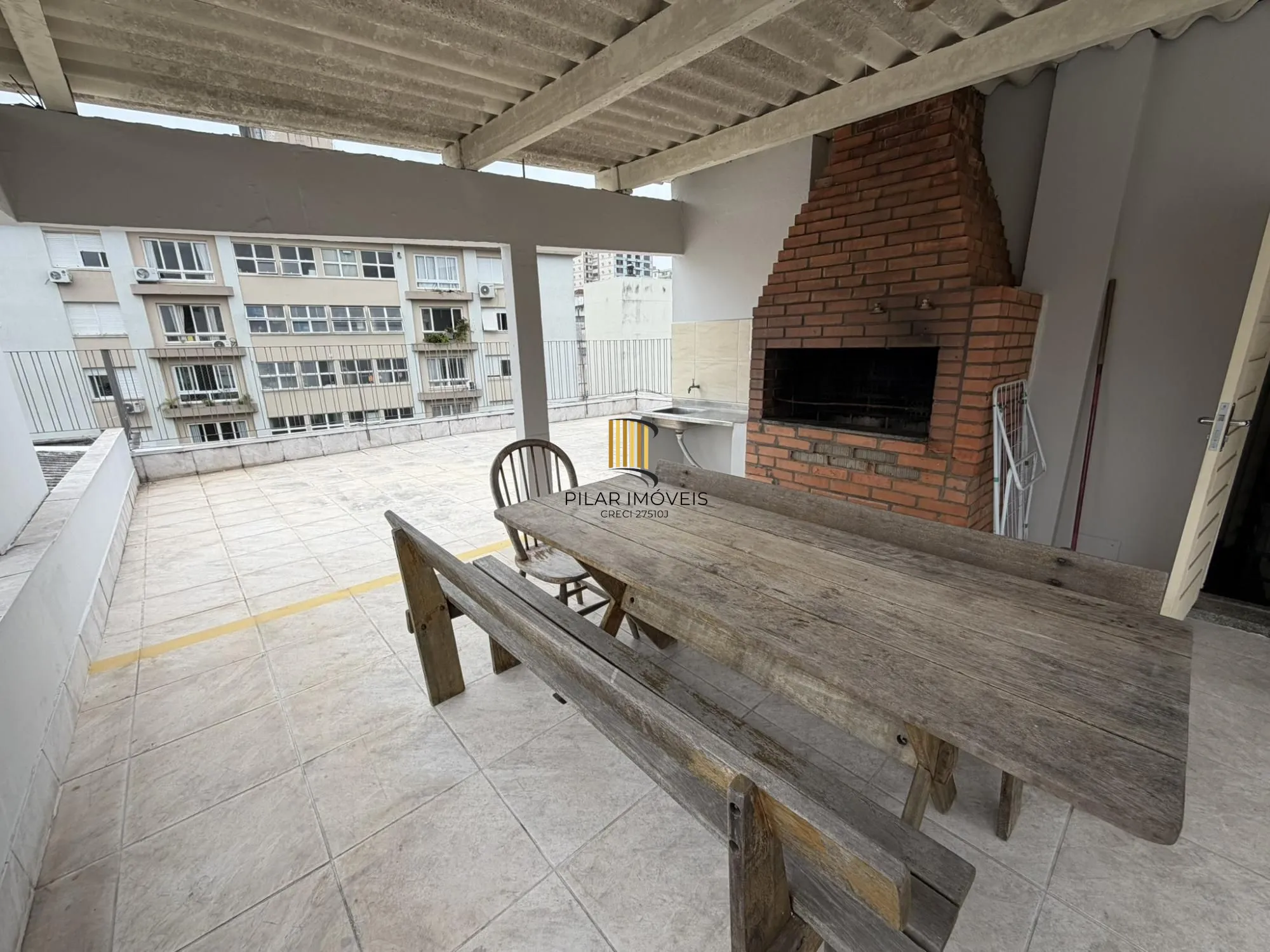 Apartamento 1 dormitório na rua Irmão José Otão, Independência