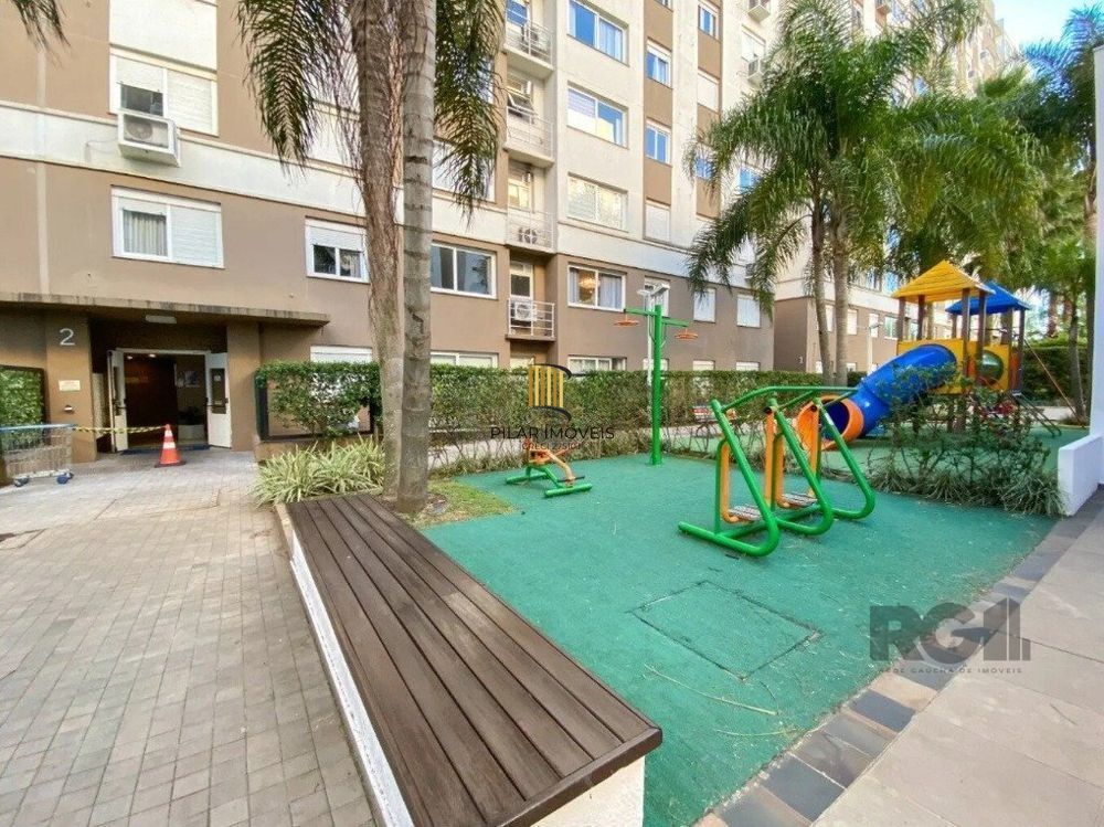 Apartamento 3 Quartos, Andar alto, Vaga dupla e Vista piscina em Canoas