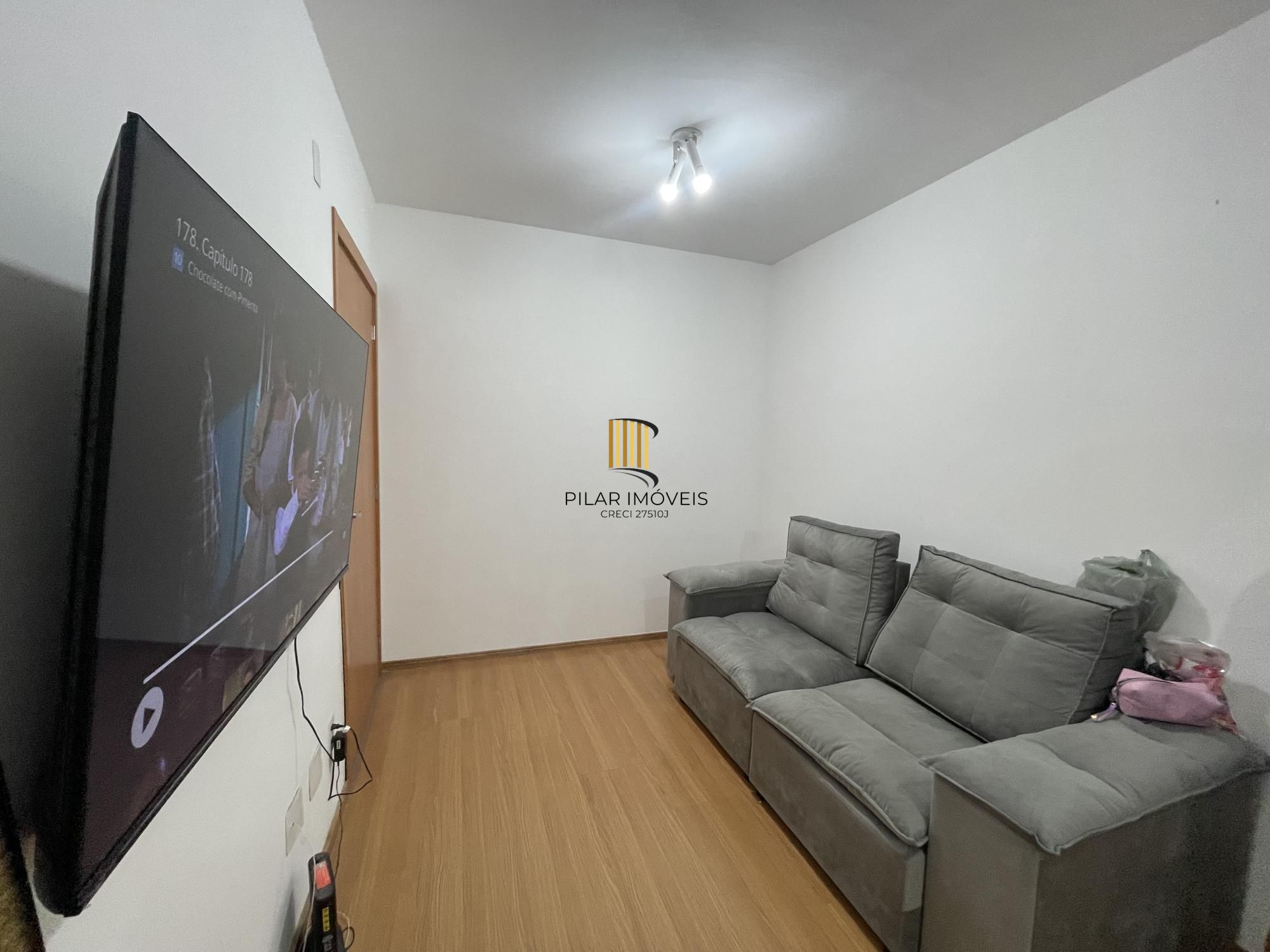 Apartamento 2 dormitórios Linda Vista, 1 vaga e Piscina na Av. Protásio Alves