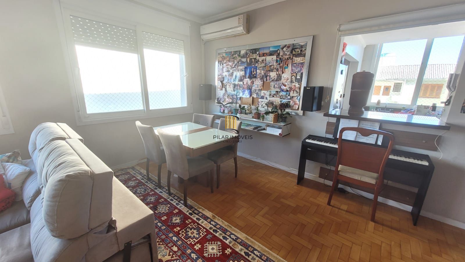 Apartamento mobiliado de 3 quartos, elevador no bairro Santana