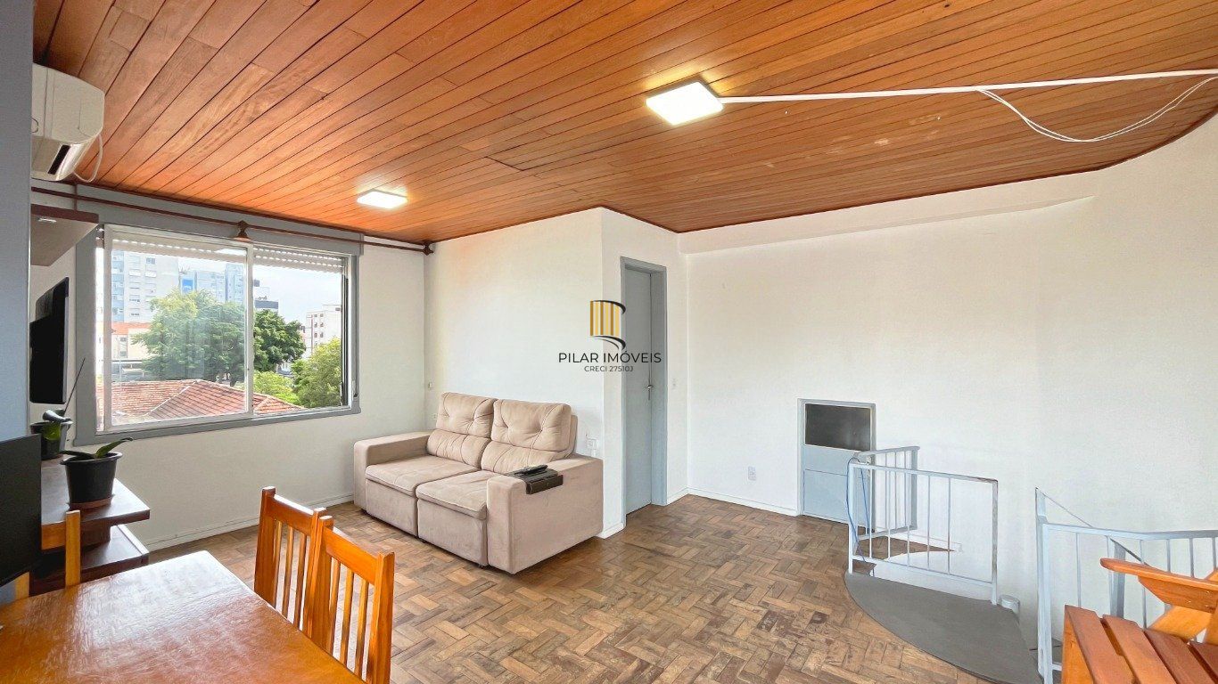 Cobertura de 2 dormitórios bairro Rio Branco