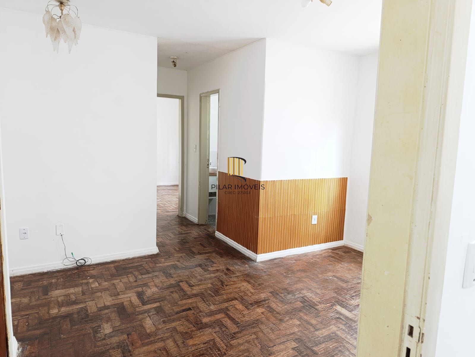 Apartamento térreo de 2 quartos no bairro Jardim Leopoldina.