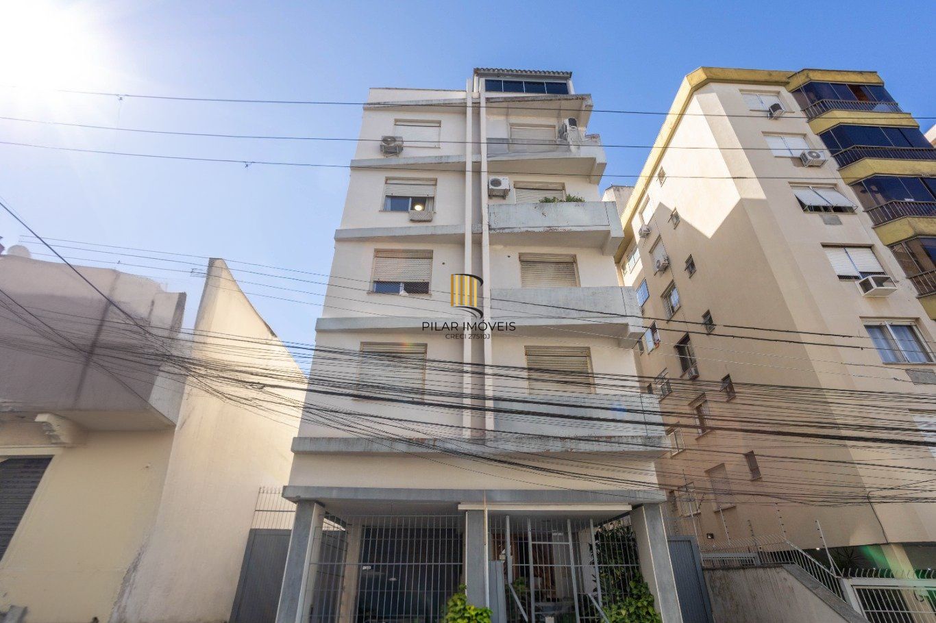 Apartamento JK no bairro Bom Fim em Porto Alegre