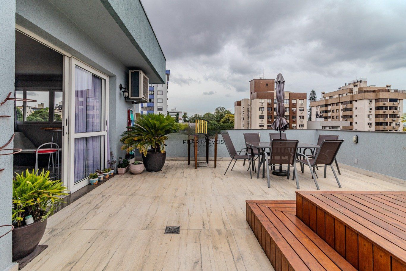Cobertura de 3 dormitórios bairro Higienópolis