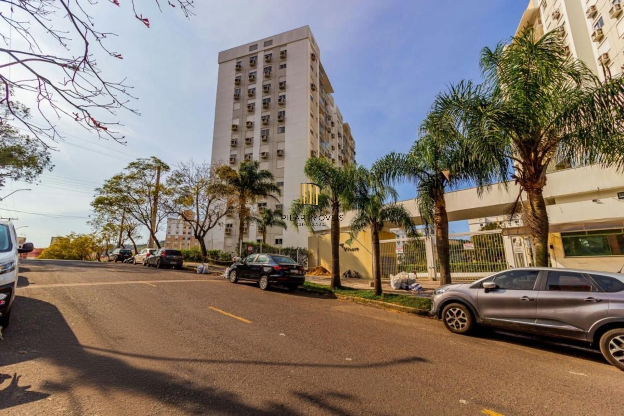 Apartamento 3 Dormitórios com Sacada, Elevador e Vaga no Jardim Carvalho