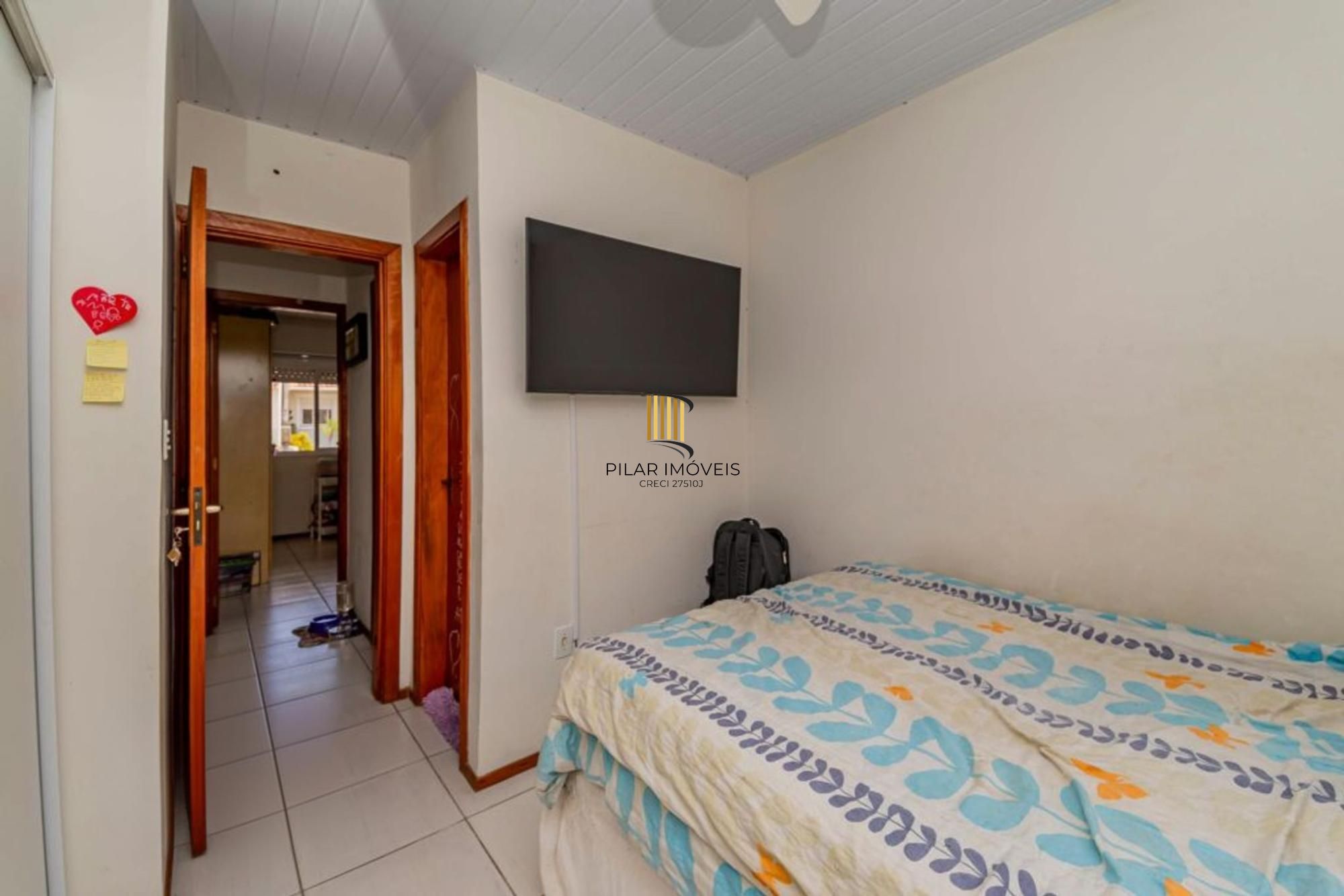 Casa 2 quartos, vaga, academia, piscina e salão de festa no bairro Restinga