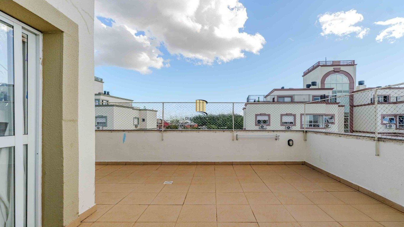 Cobertura 3 Dormitórios com 2 Vagas e Infraestrutura Completa no Cavalhada