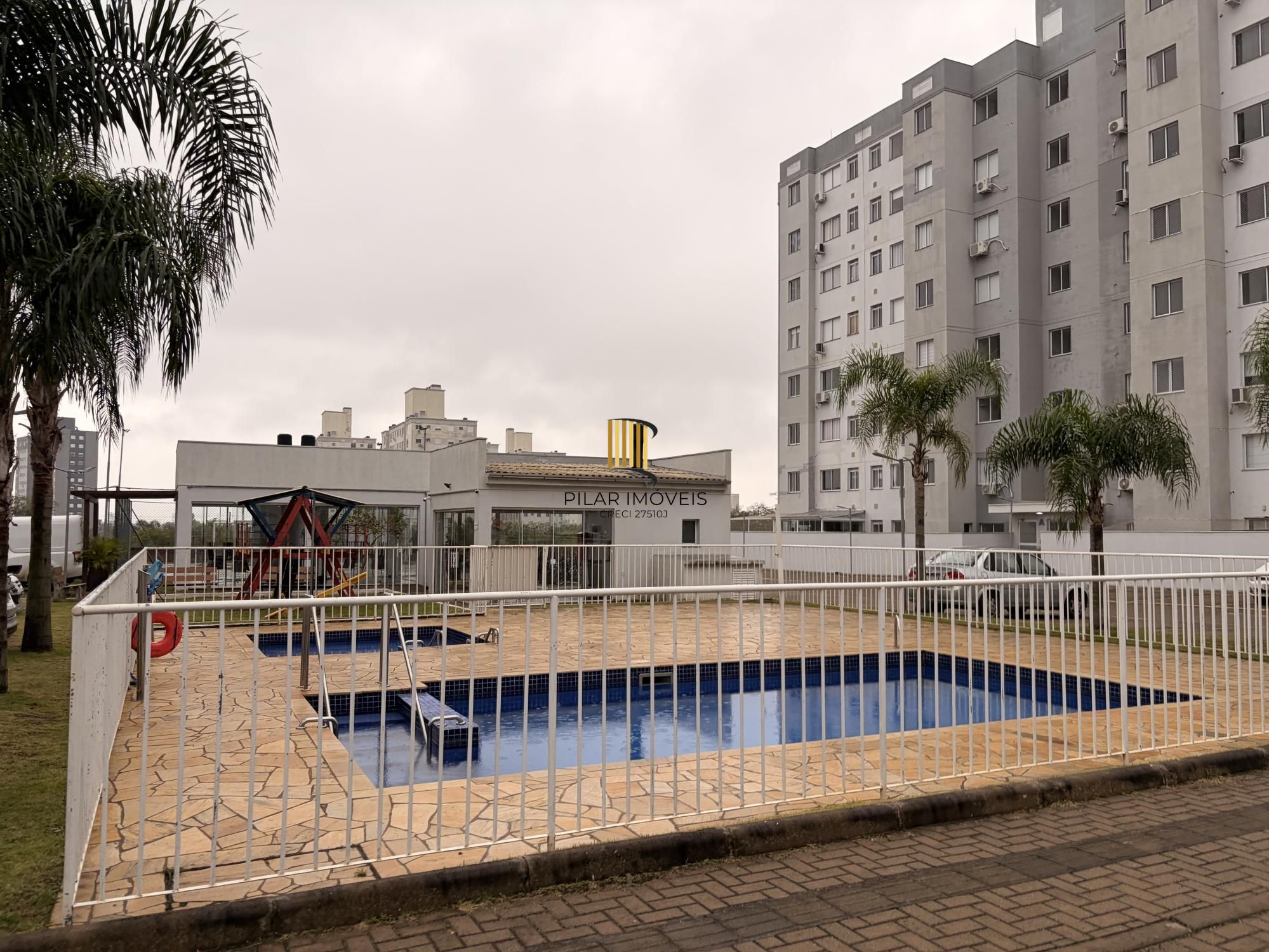 Apartamento 02 quartos no Bairro Alto Petrópolis e 01 vaga de garagem