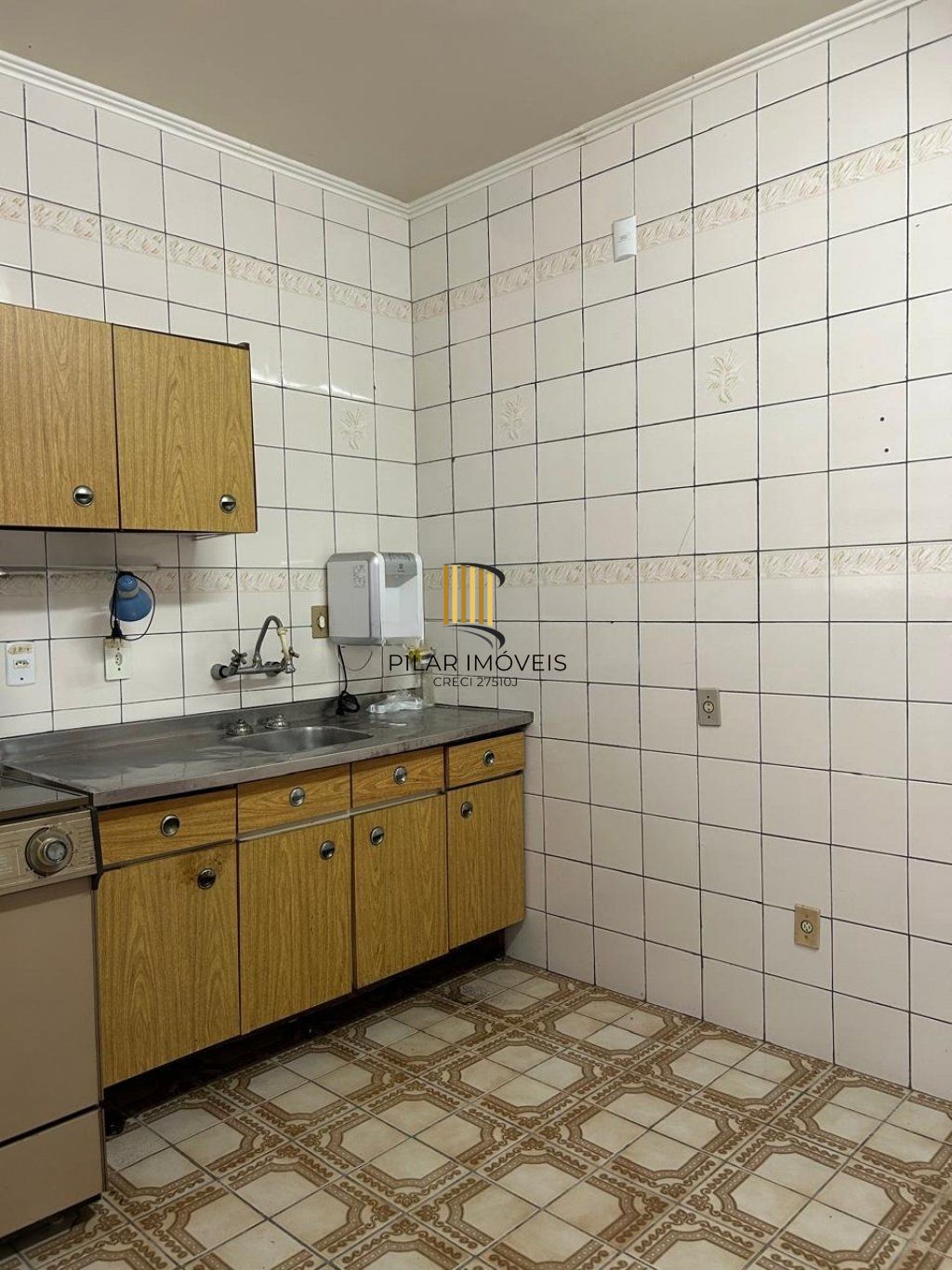 Apartamento térreo com 3 quartos no Bairro Cidade Baixa