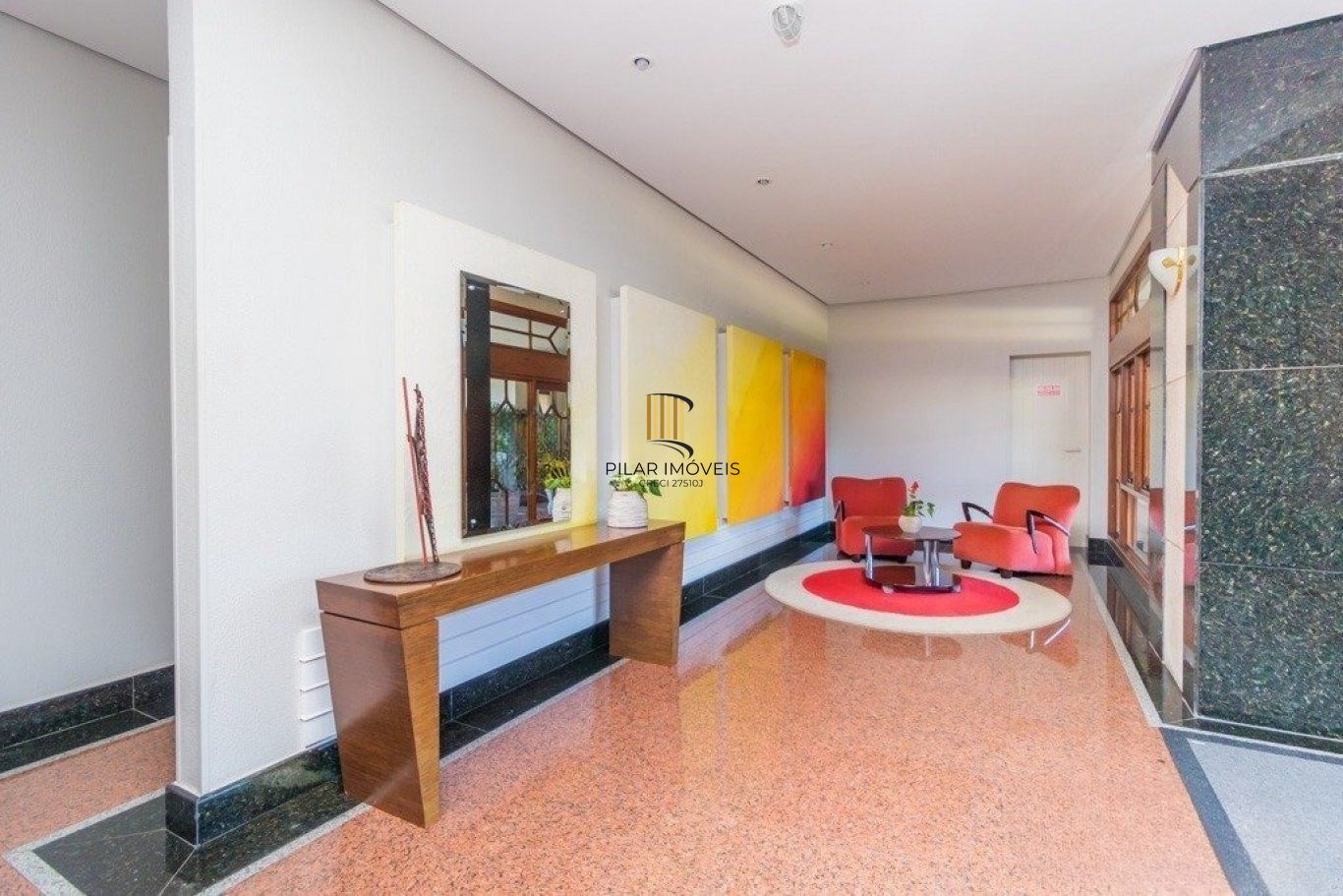 Apartamento à venda com 3 quartos 125 m² no Menino Deus