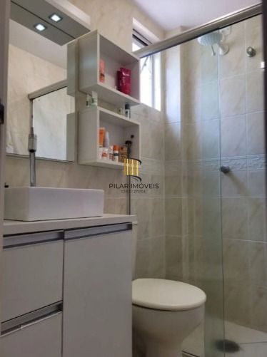 Apartamento de 1 dormitório com sacada no Bairro Passo Da Areia