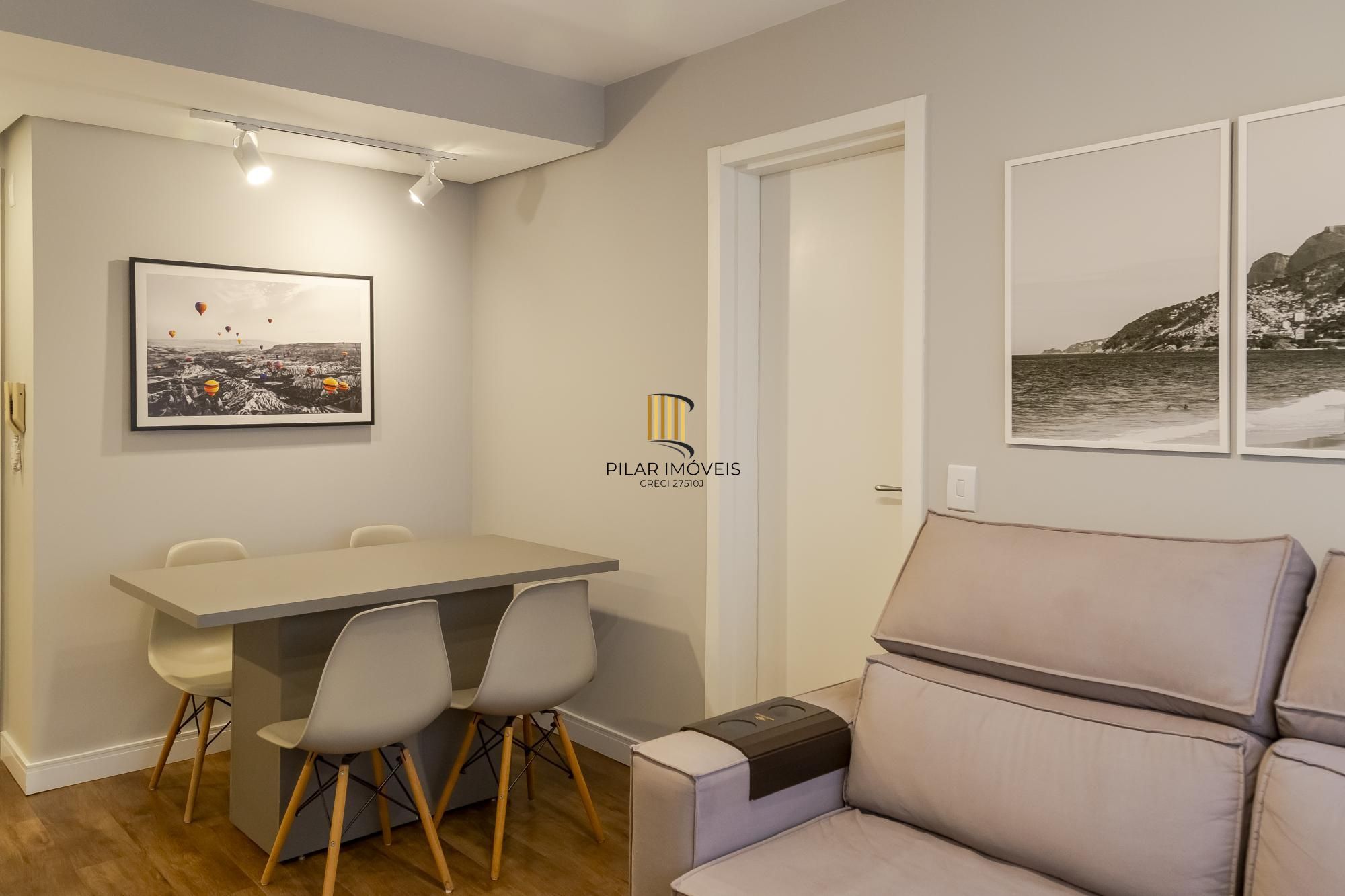 Apartamento à venda com 1 quarto 41 m² no Partenon