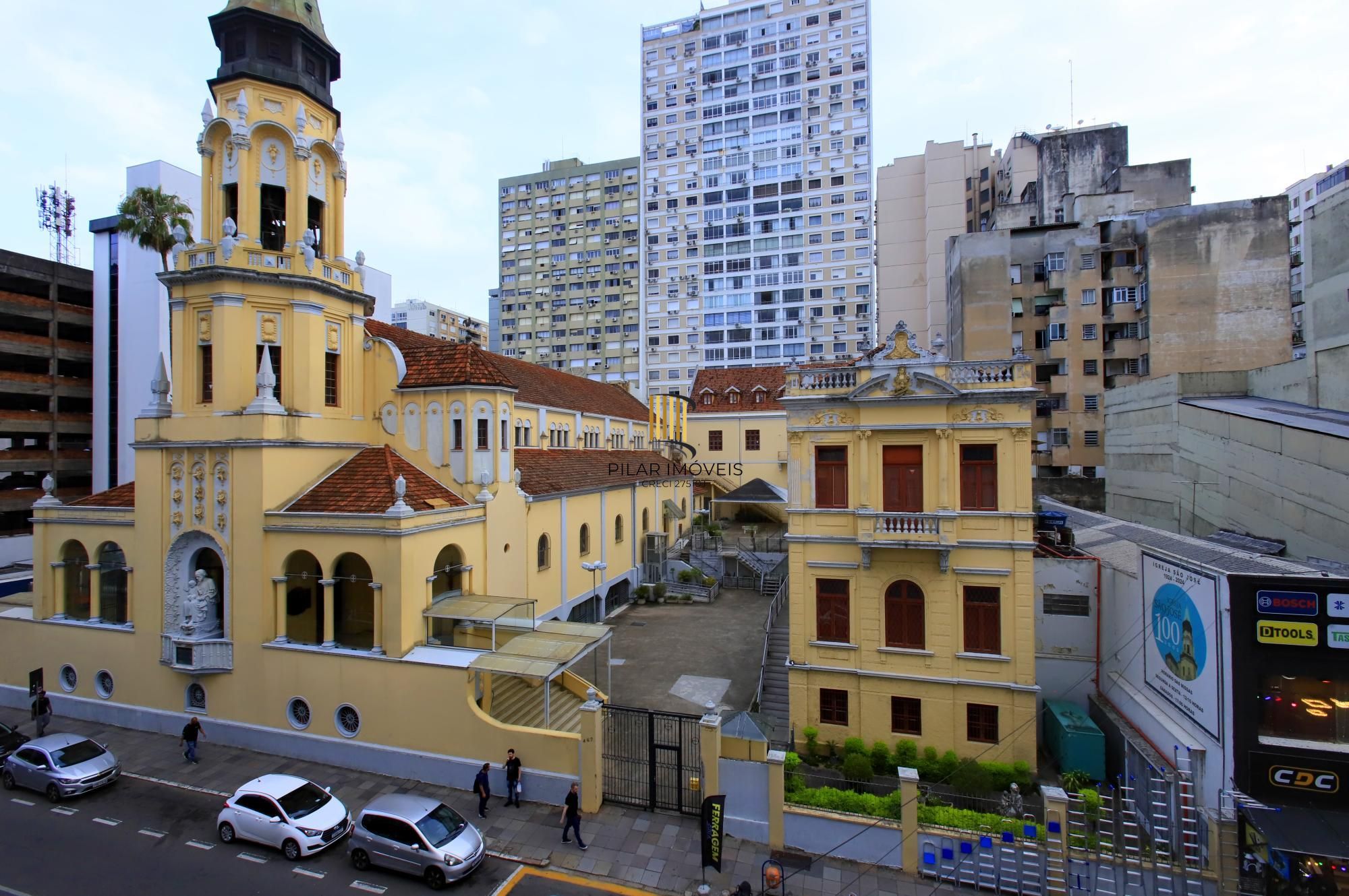 Apartamento 3 quartos com elevador no centro de Porto Alegre para Comprar