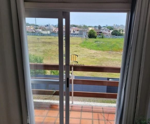 Apartamento de 1 dormitório com sacada no Bairro Passo Da Areia
