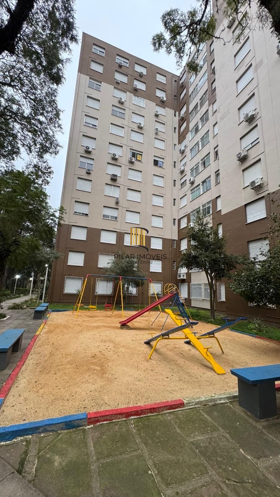 Apartamento com 1 Quarto e 1 vaga à Venda, 42 m² por R$ 200mil Bairro Cristal