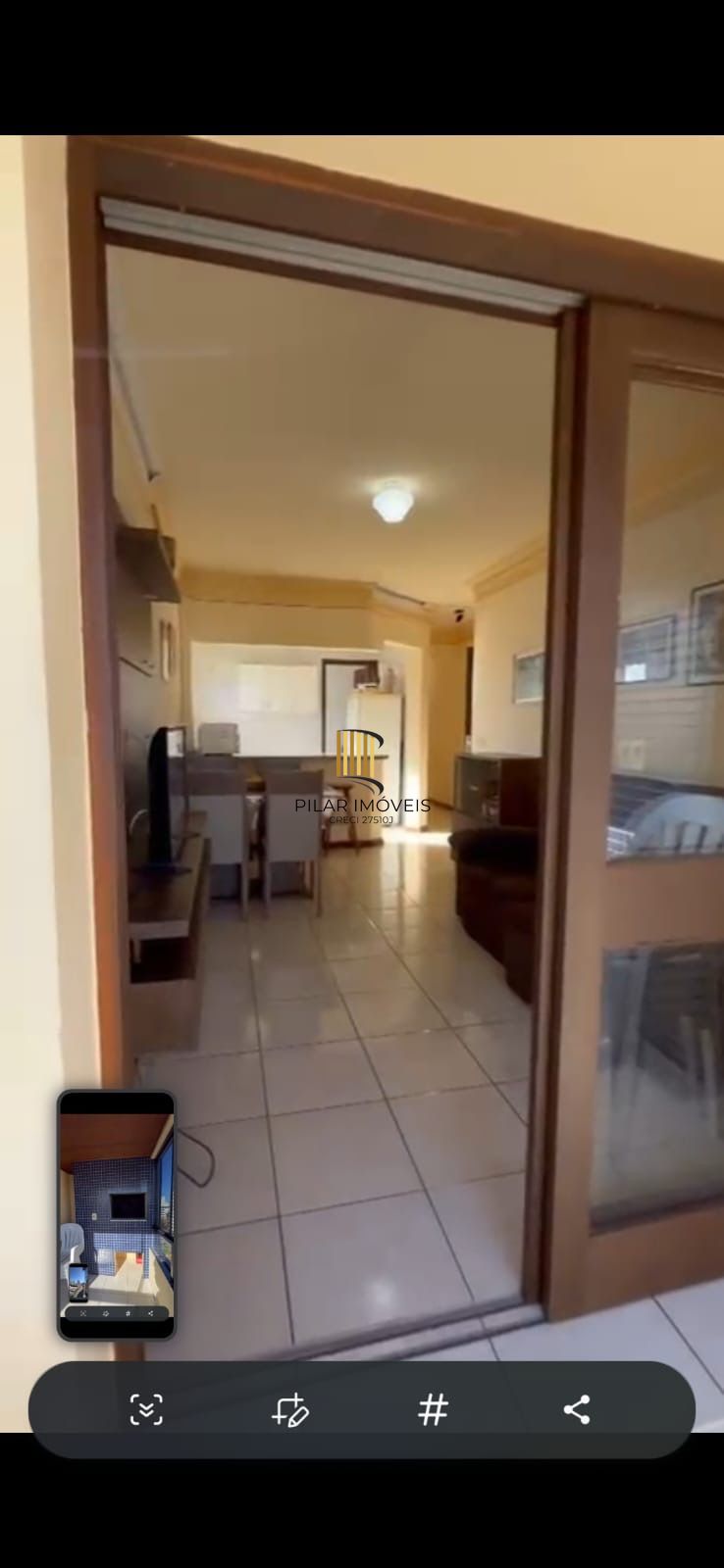 Apartamento com 2 quartos à venda na Rua Do Amor Perfeito, Capão da Canoa