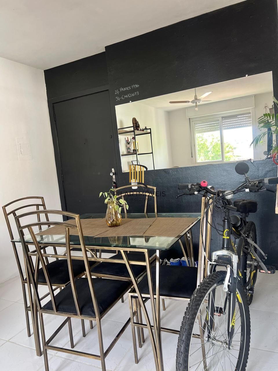 Apartamento com 1 quarto e semi mobiliado no bairro Jardim Do Salso