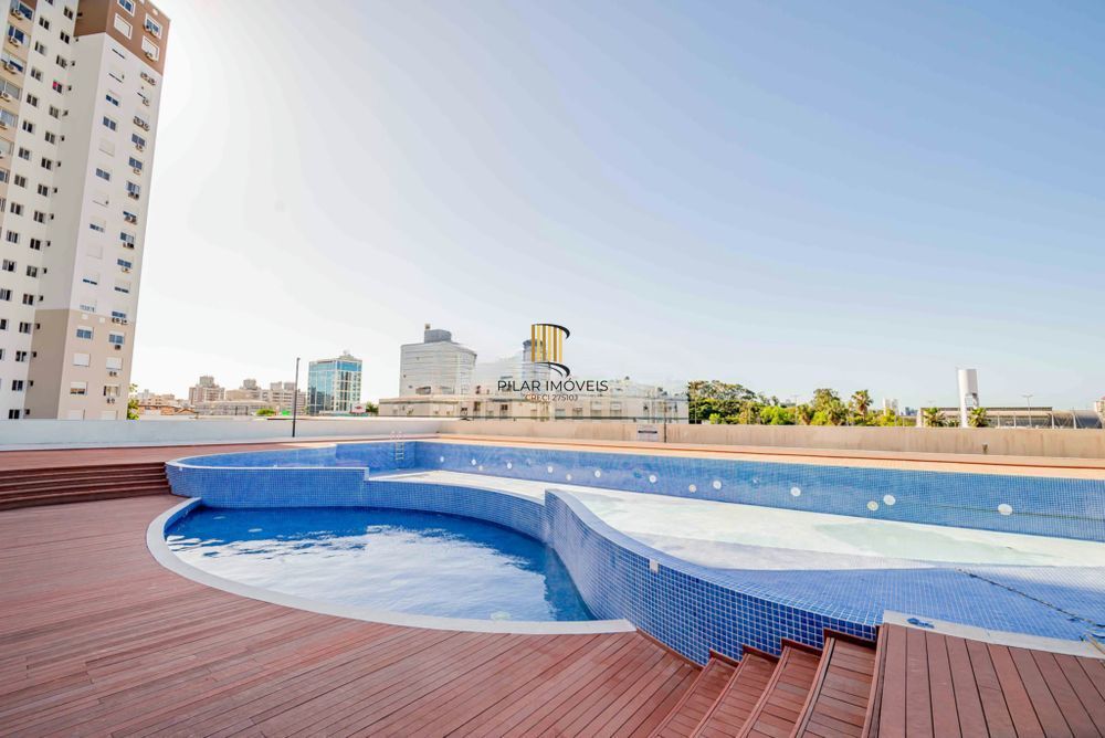 Apartamento com 3 quartos, 2 vagas, piscina elevador no bairro Vila ipiranga