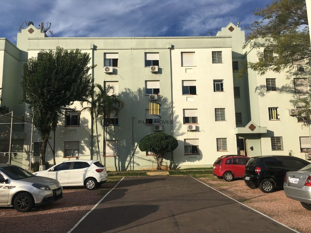 Apartamento Térreo 1 dorm Morro Santana em frente ao Gecepel Avenida Protásio - Pilar Imóveis