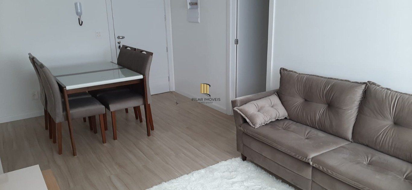 Apartamento com 1  Dormitório com piscina e Elevador no Centro de Canoas.