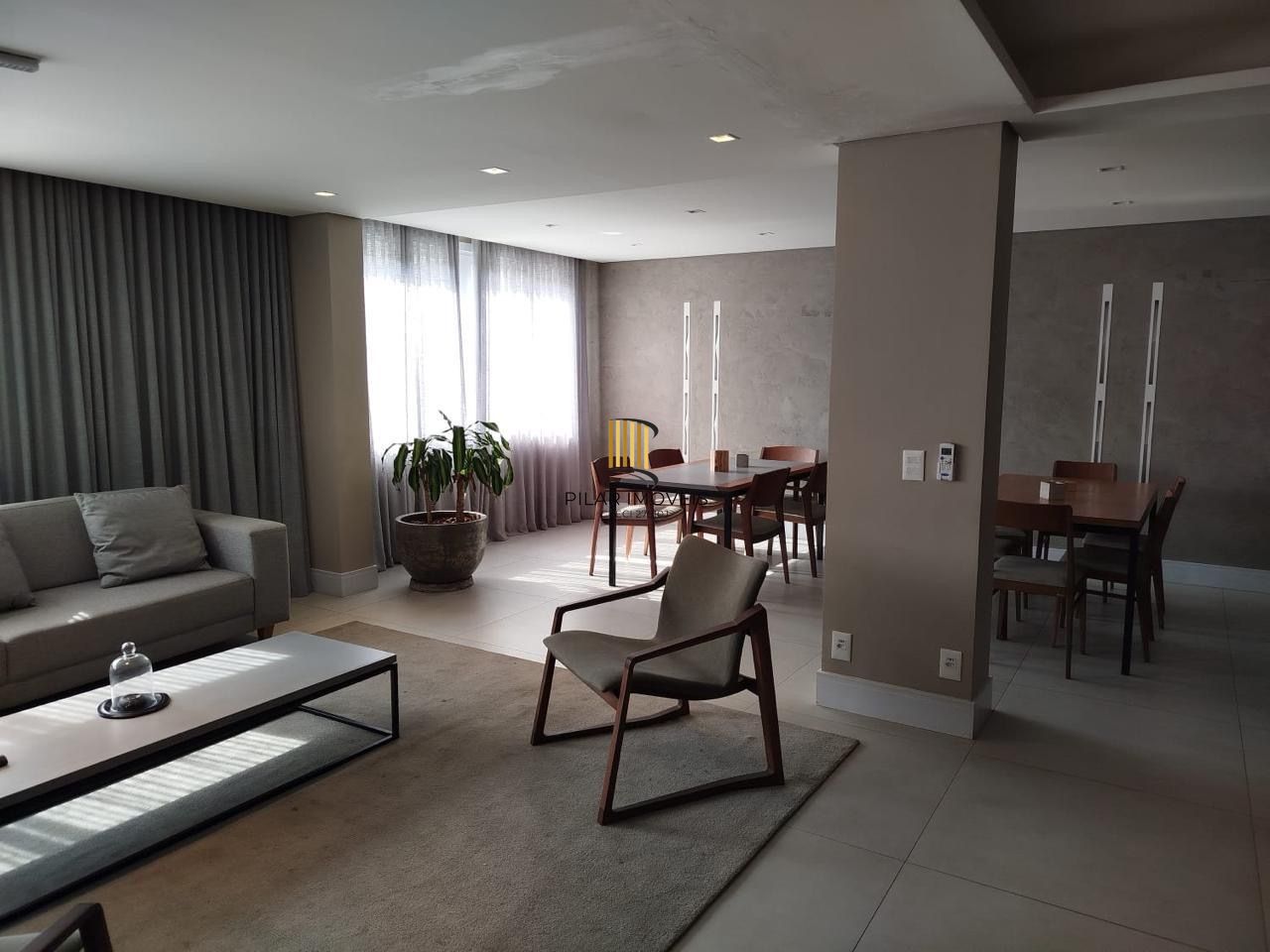 Apartamento térreo garden com 1 dormitório, 1 suíte, 1 vaga de garagem