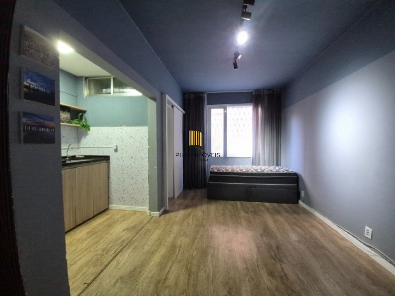 Apartamento de 1 dormitório no Bairro Farroupilha Porto Alegre.