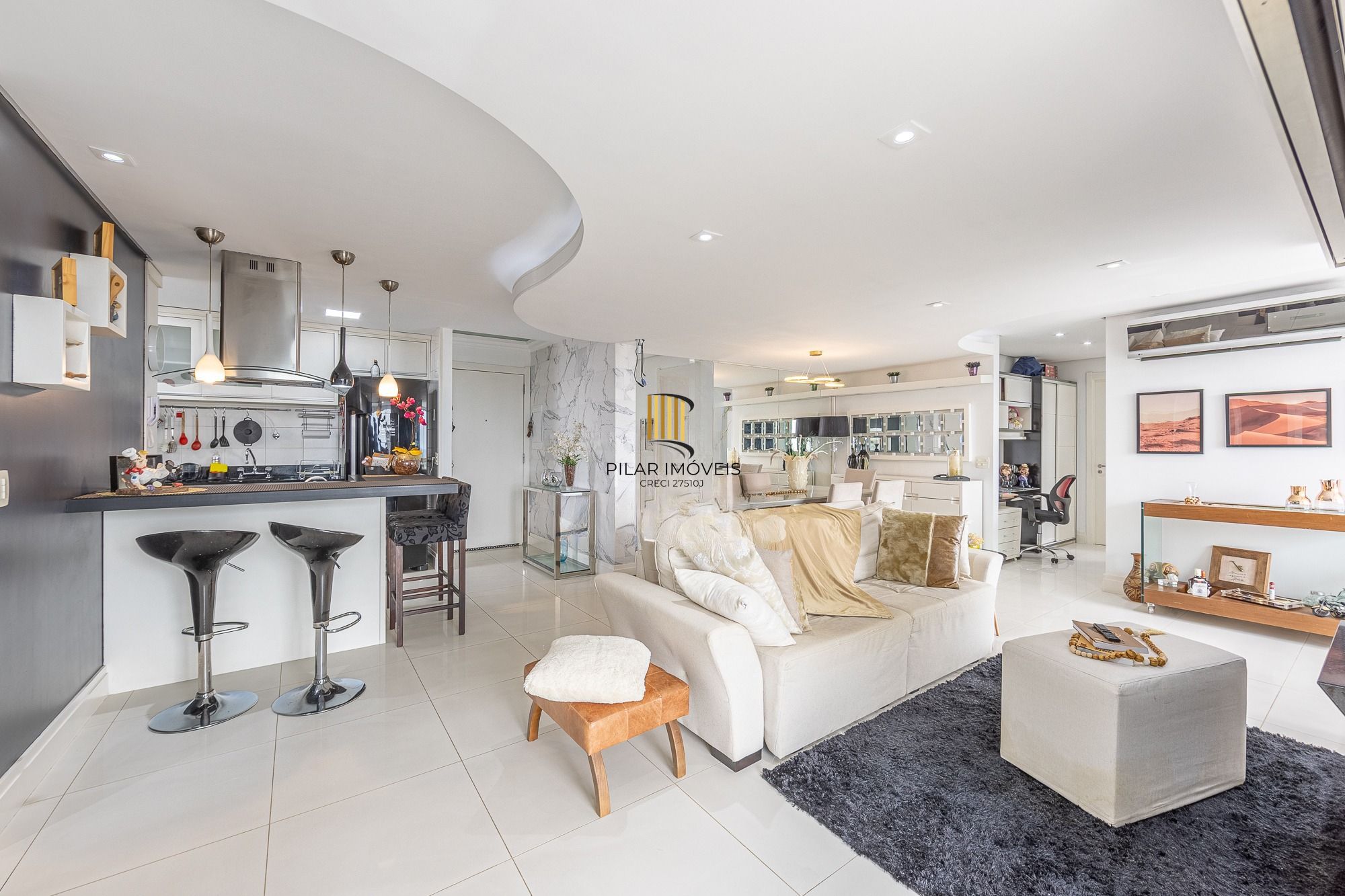 Apartamento com 145m², 3 suítes e 3 vagas no bairro Passo da Areia para comprar