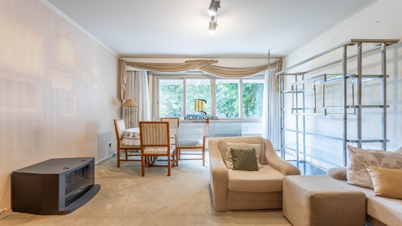 Apartamento mobiliado 3 dormitórios no bairro Petrópolis - Pilar Imóveis