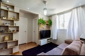 Apartamento 2 dormitórios Linda Vista, 1 vaga e Piscina na Av. Protásio Alves