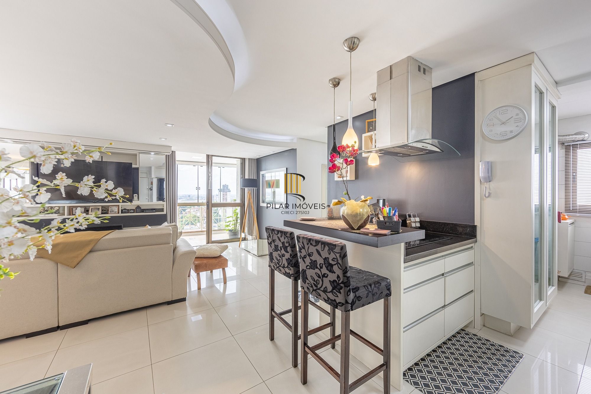 Apartamento com 145m², 3 suítes e 3 vagas no bairro Passo da Areia para comprar