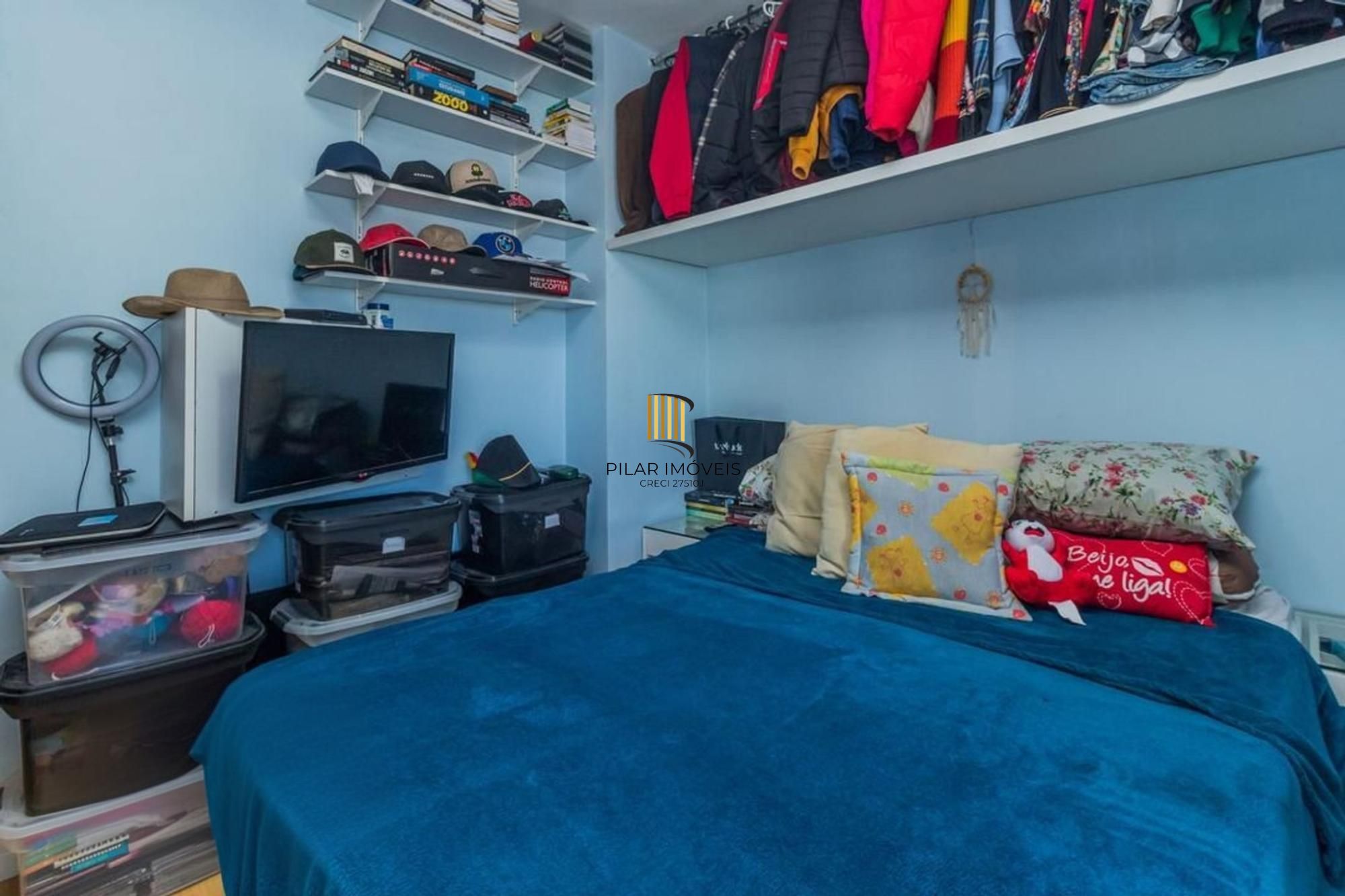 Apartamento de 1 dormitório bairro Cristo Redentor
