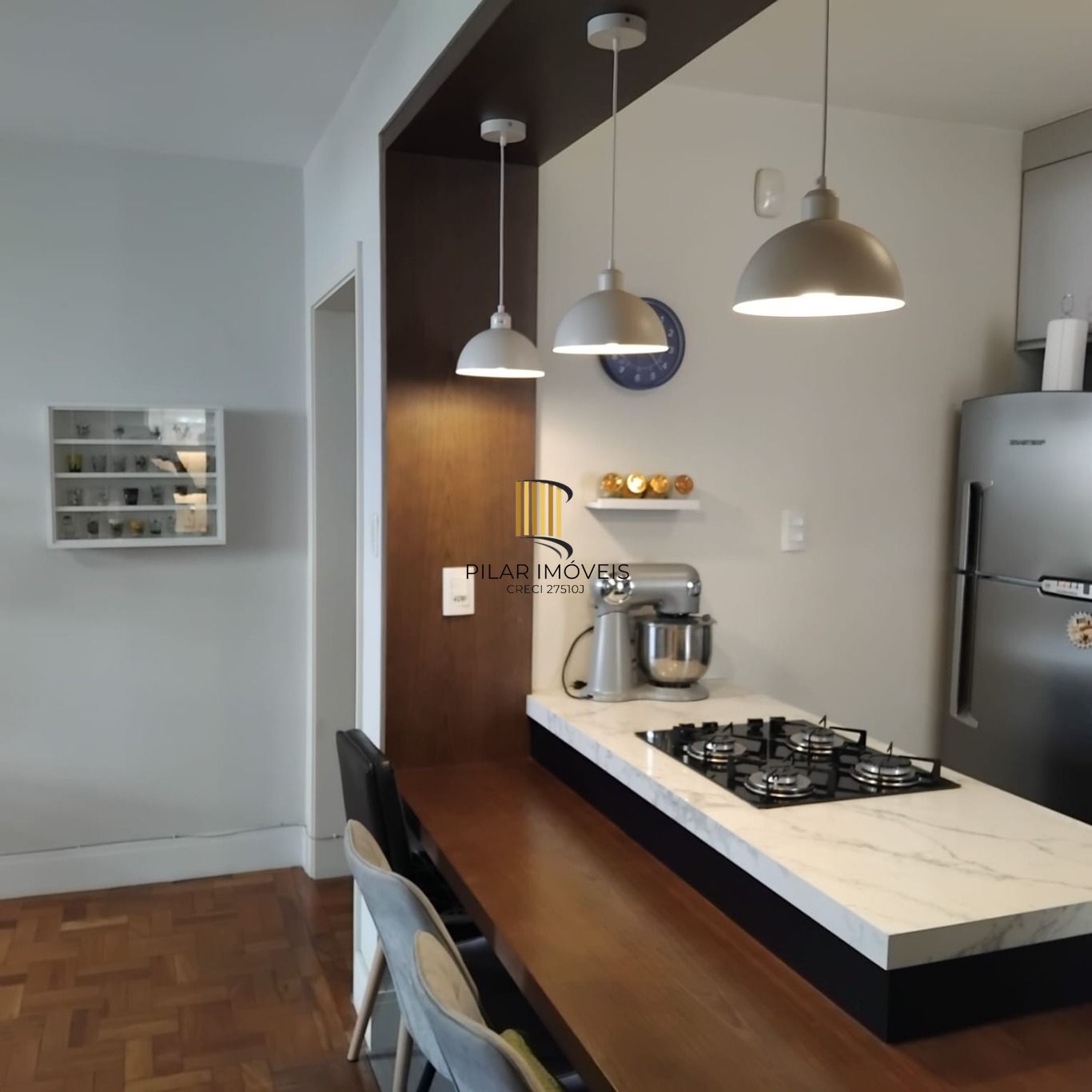 Apartamento com 1 dormitório no Bairro Higienópolis