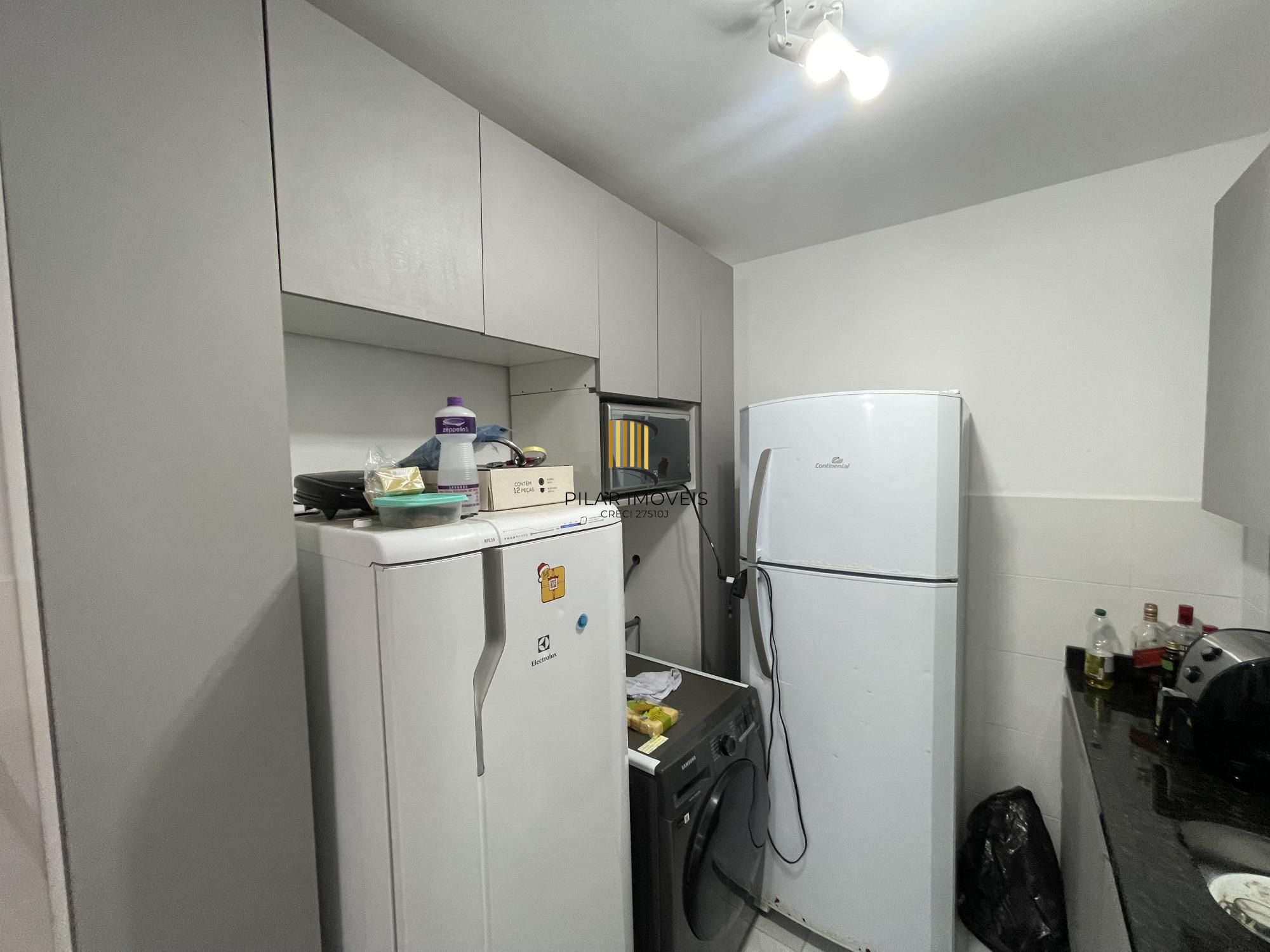 Apartamento 2 dormitórios Linda Vista, 1 vaga e Piscina na Av. Protásio Alves