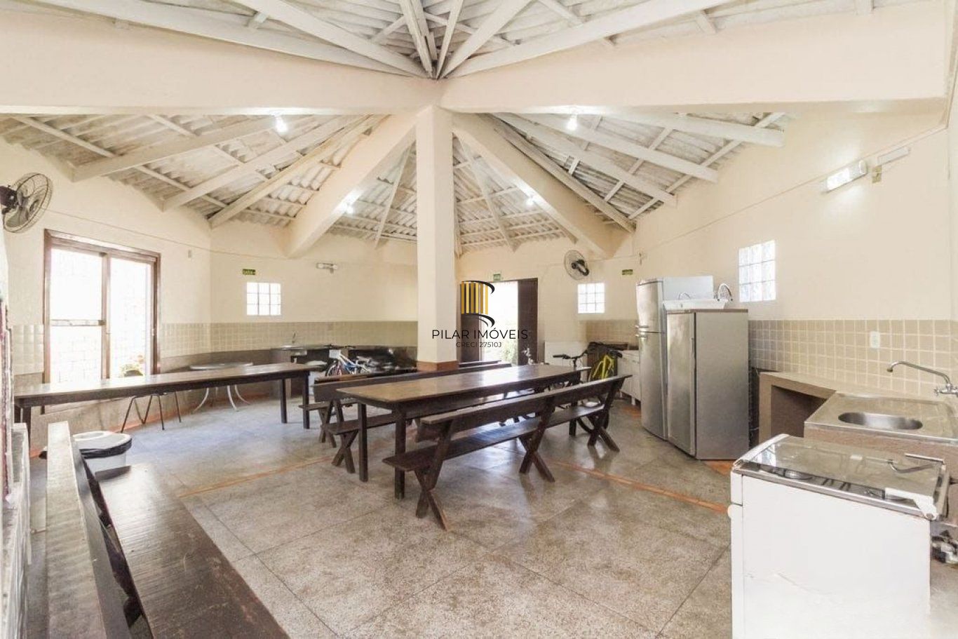 Apartamento com 2 quartos, vaga Coberta e com Elevador à venda em Nonoai.